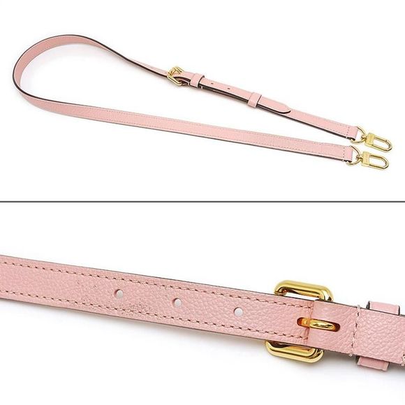 Louis Vuitton Pochette Metis MM 2 Way Implant Monogram Rose Poodle With Strap - Picture 8 of 8